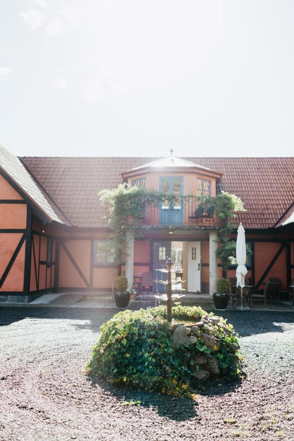 Villa Hasselbacken Gärsnäs Exteriér fotografie