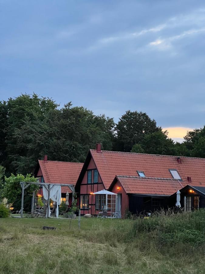 Villa Hasselbacken Gärsnäs Exteriér fotografie