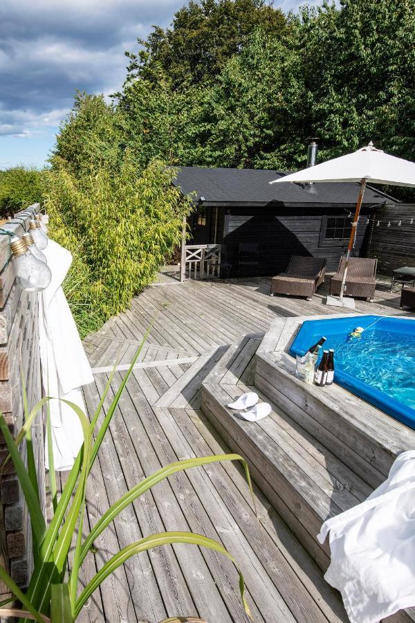 Villa Hasselbacken Gärsnäs Exteriér fotografie