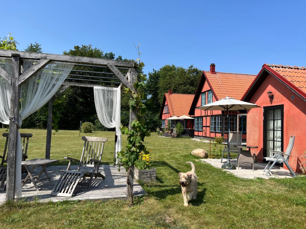 Villa Hasselbacken Gärsnäs Exteriér fotografie