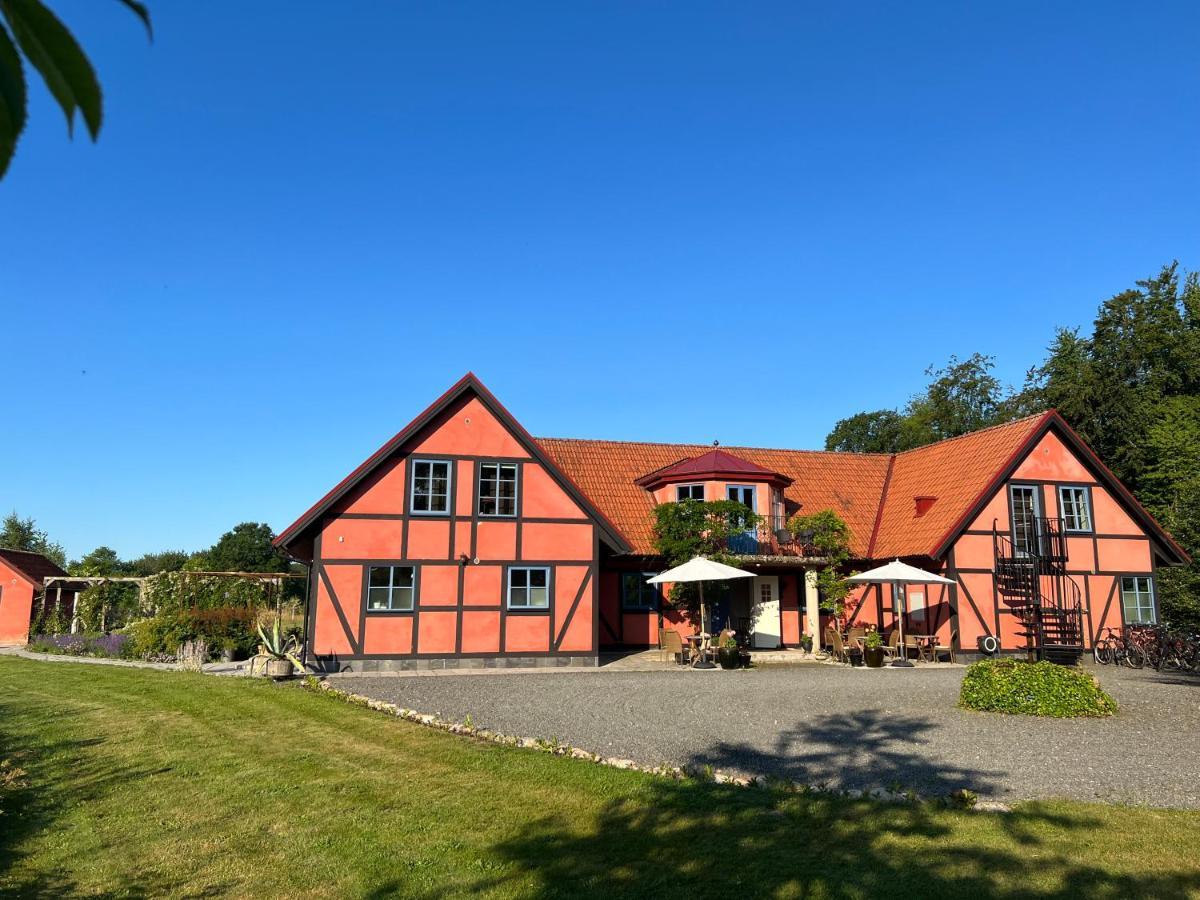 Villa Hasselbacken Gärsnäs Exteriér fotografie