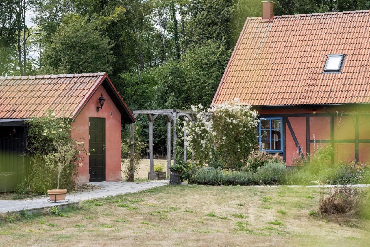 Villa Hasselbacken Gärsnäs Exteriér fotografie