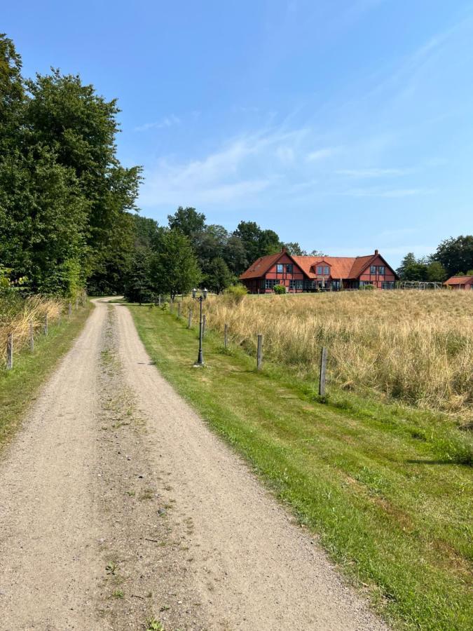 Villa Hasselbacken Gärsnäs Exteriér fotografie