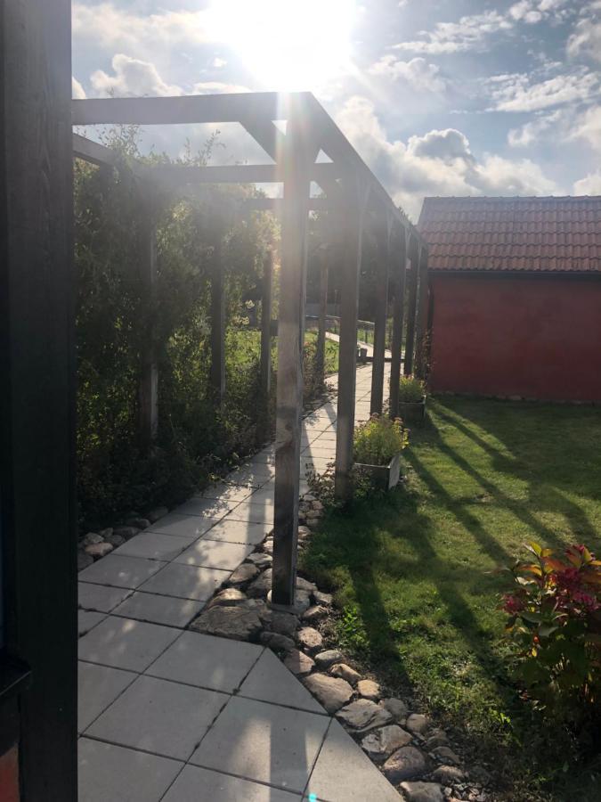 Villa Hasselbacken Gärsnäs Exteriér fotografie