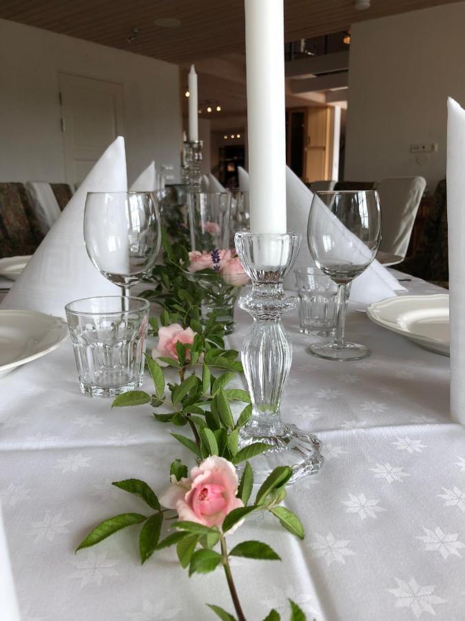 Villa Hasselbacken Gärsnäs Exteriér fotografie