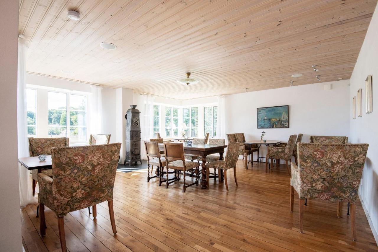 Villa Hasselbacken Gärsnäs Exteriér fotografie