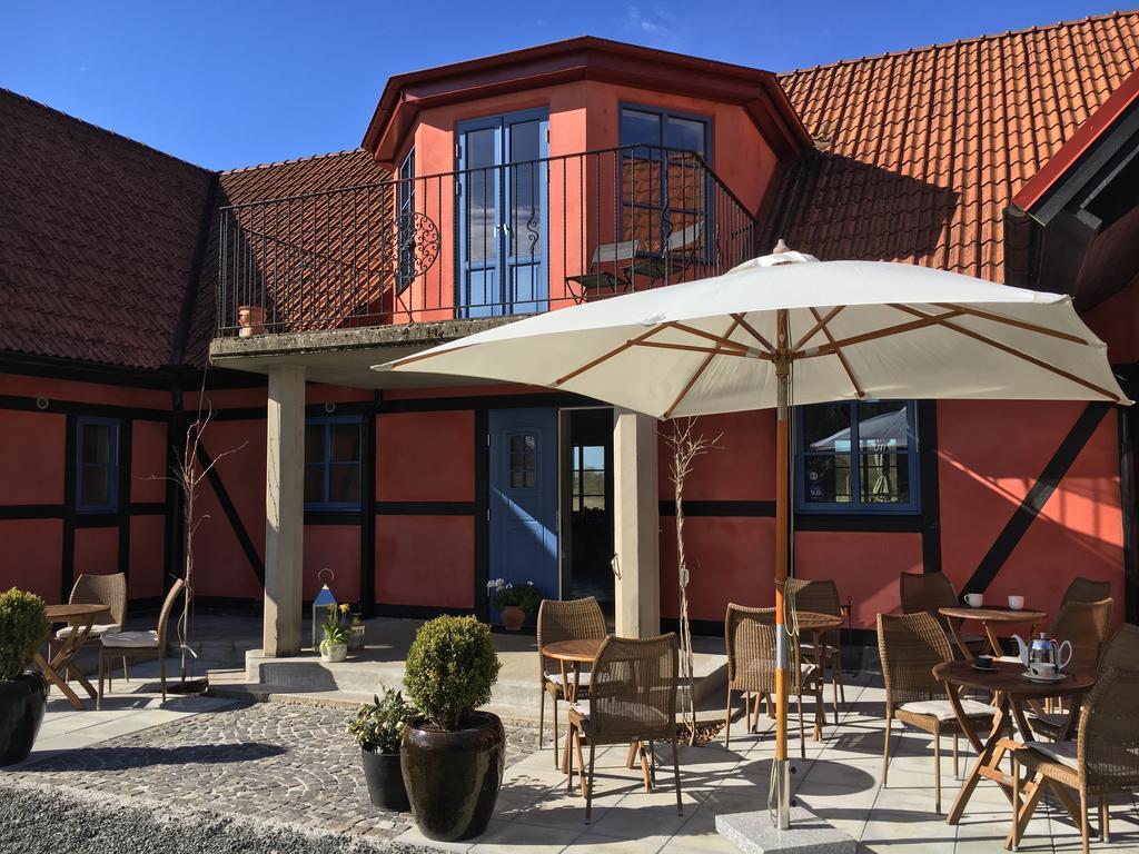 Villa Hasselbacken Gärsnäs Exteriér fotografie